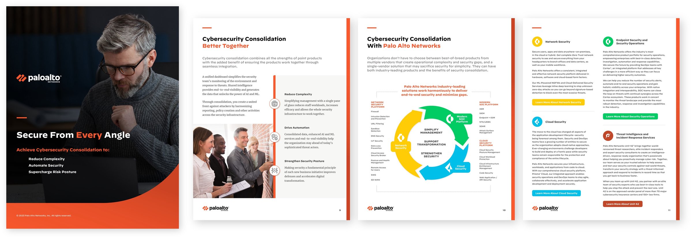 Palo Alto Networks Cybersecurity Consolidation eBook